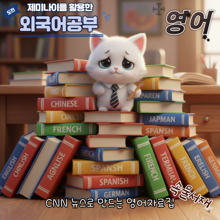  [실전]제미나이 활용한 영어 뉴스 연습(TTS 제작, Gems 프롬포트 포함)