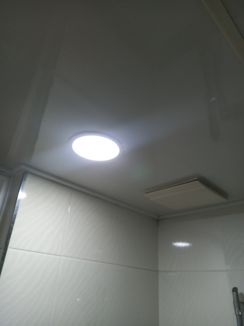 1급전기기사시공 대전 서구 탄방동 led 전등 조명 거실등 주방등 센서등 안정기 교체 수리 후....
