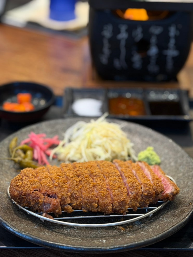  성수맛집 후라토식당 성수낙낙점 : 규카츠 먹으러 갔다가 오므라이스에 반해버림