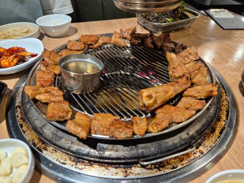 (남양주 다산동/갈비집) "흥부골 숯불돼지 왕갈비" 다산점((내 돈 내 산))