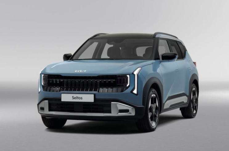  기아 최초 e-AWD 탑재! 신형 셀토스, 유럽 상륙과 함께 전격 공개