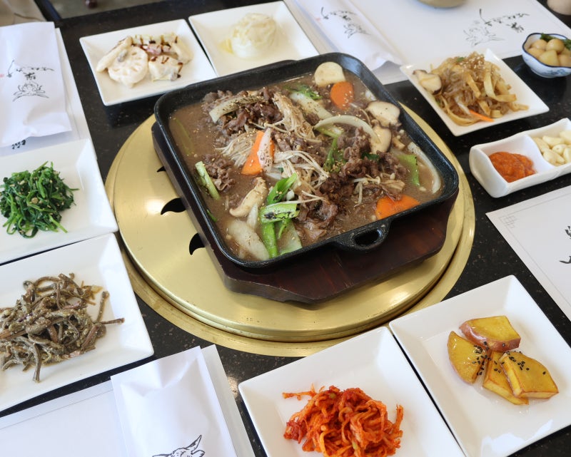 강원도 양양 설해원 맛집 낙산한우 속초여행 또간집 풍자 맛집