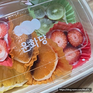 제주 동문시장 과일모찌 맛집 '운화당' 내돈내산 예약 꿀팁 및 솔직후기