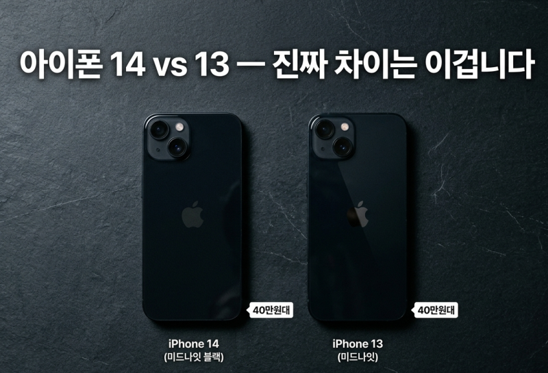 아이폰 14 리뷰, 아이폰 13과 비교해 바뀐 점, 아직도 고민된다면 이 글로 끝내세요
