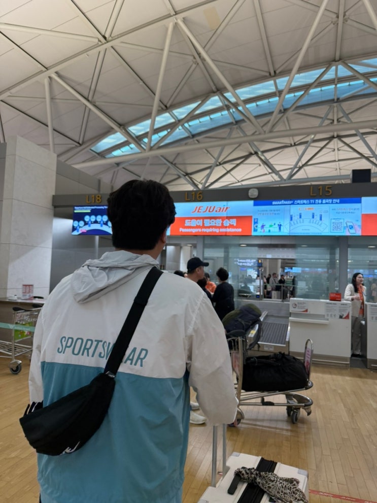  보홀 태교여행 14주차 임산부 제주항공 및 인천공항 혜택정리 / 7C2125 좌석간격