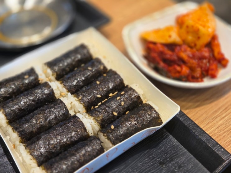  가평휴게소 푸드코트에서 즐긴 옛날돈까스, 가평잣소고기국밥 그리고 충무김밥