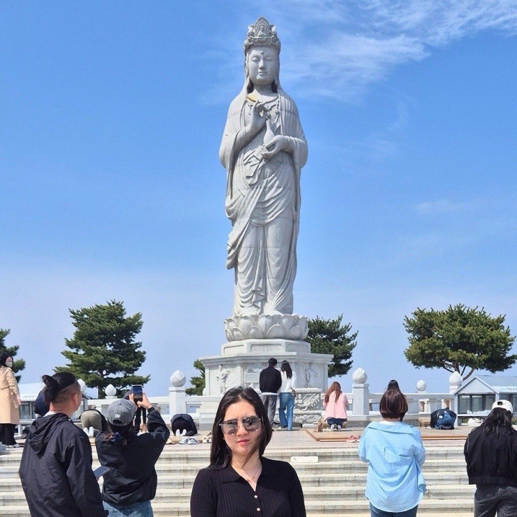  강원도 양양 여행 낙산사 동해바다 사찰 엄마랑 여행