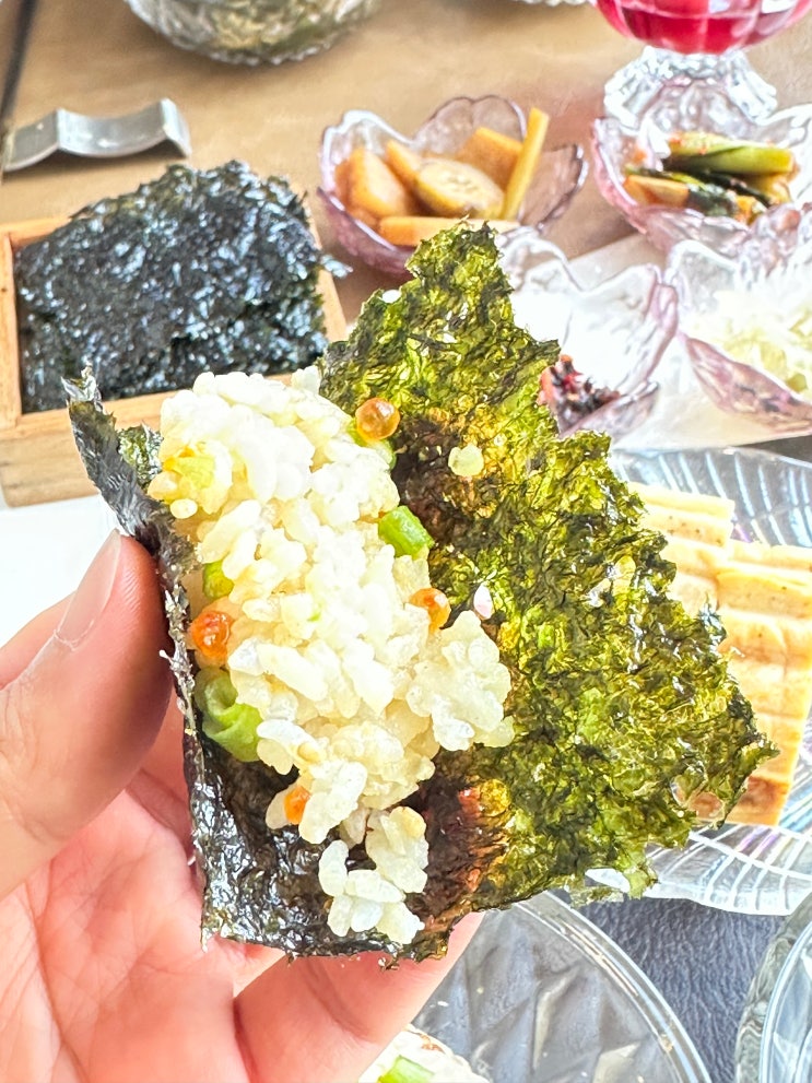  [기장 근본 맛집] 역대급 비주얼! 기장 한식 '뜸 오시리아본점' 성게·연어알 솥밥의 근본을 수집하다 
