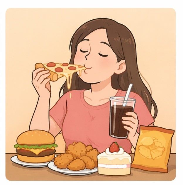 폭식증 원인 치료 증상