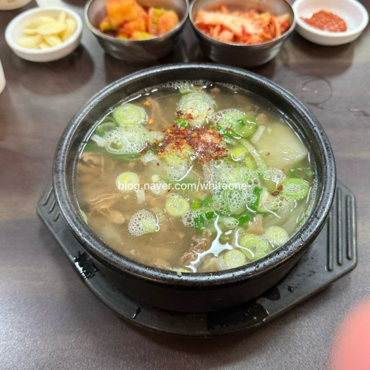  [대전/유성온천역 맛집/태평소국밥] 소국밥&육사시미 웨이팅과 솔직 양 평가 