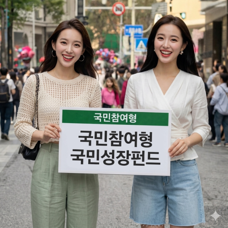  국민참여형 국민성장펀드 3년 이상 투자 시 최대 40% 소득공제·배당소득 9% 분리과세 제공 투자하자