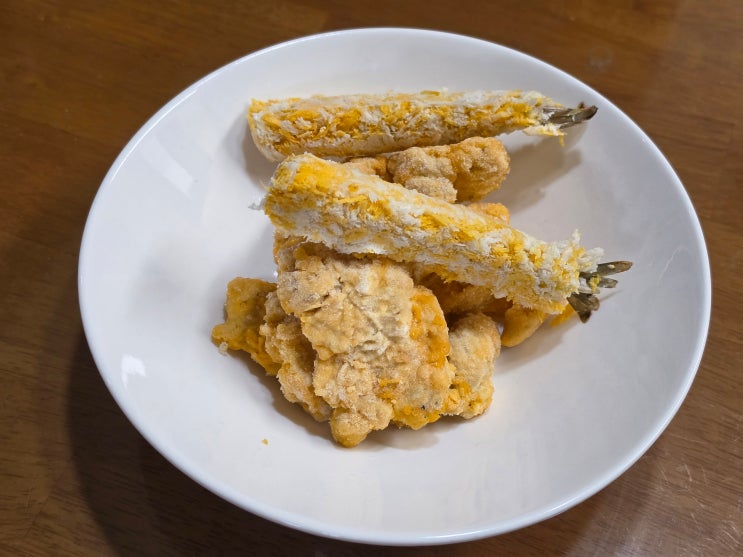  치감새(치킨,감자,새우) 마요 덮밥