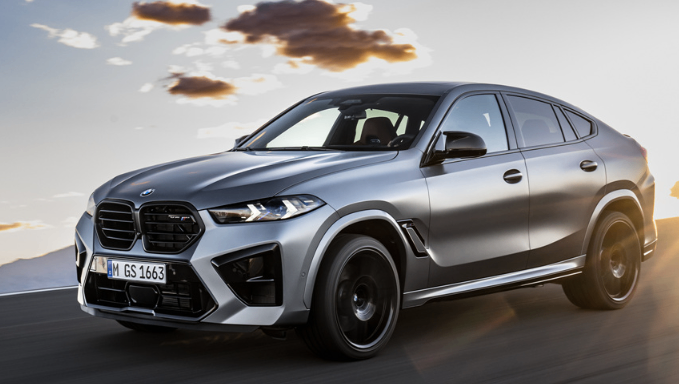 "쿠페 SUV에 625마력!" BMW X6 M 풀체인지 가격표 연비표 제원 실구매가