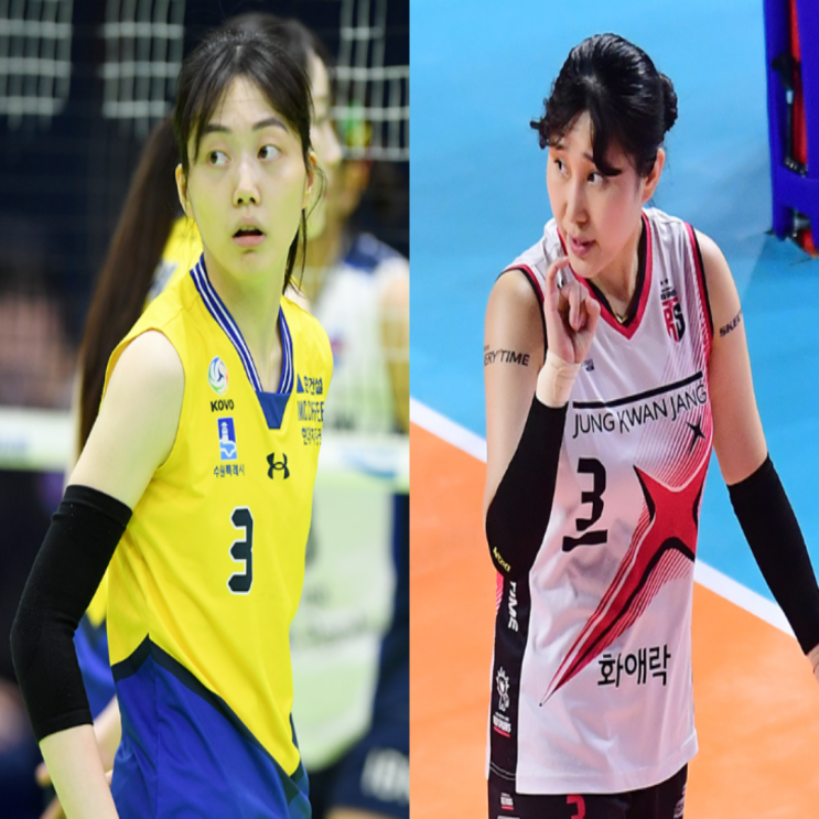 안혜진 음주운전으로 이탈 속 남은 FA 세터 김다인과 염혜선의 주가는 갑자기 올라버렸다!! 일단 김다인은 현대건설과 재계약 유력!! 메가까지 데려올 수 있는 염혜선의 선택은??