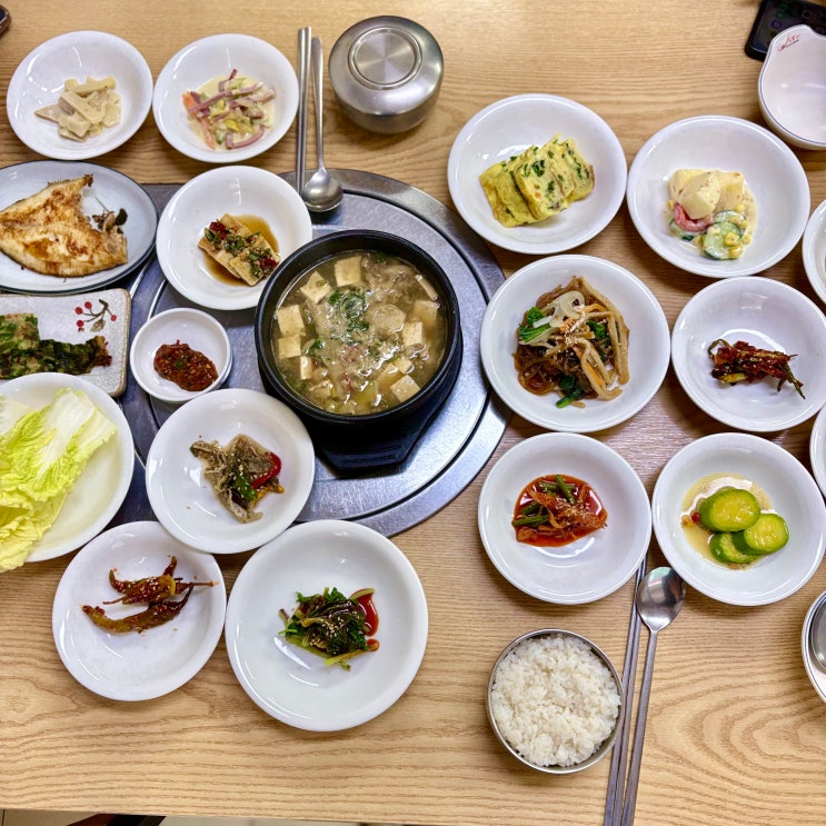  진주 이현동 엄마 손맛 느껴지는 보릿고개 화려하진 않지만 자꾸 생각나는 맛