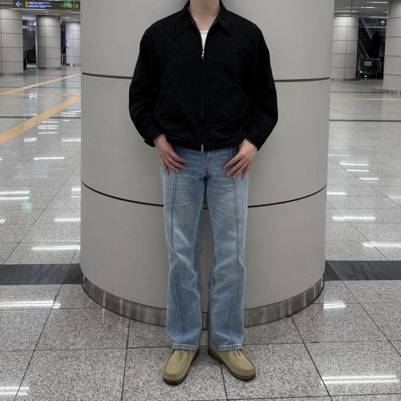 남자 블루종 자켓 쿠어 COOR 계속 손이가는 이유