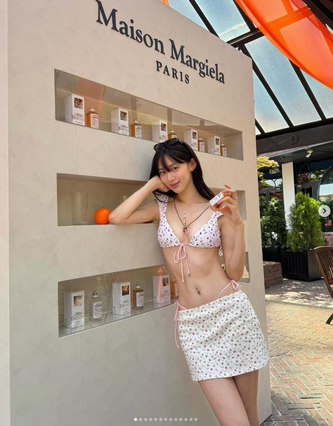  이지연, 나트랑에서 빛난 비키니 자태… "이 몸매 실화?"