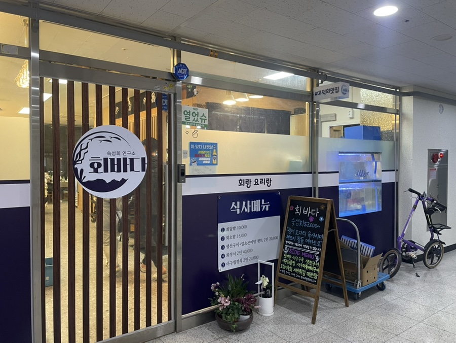 회바다 사진 1
