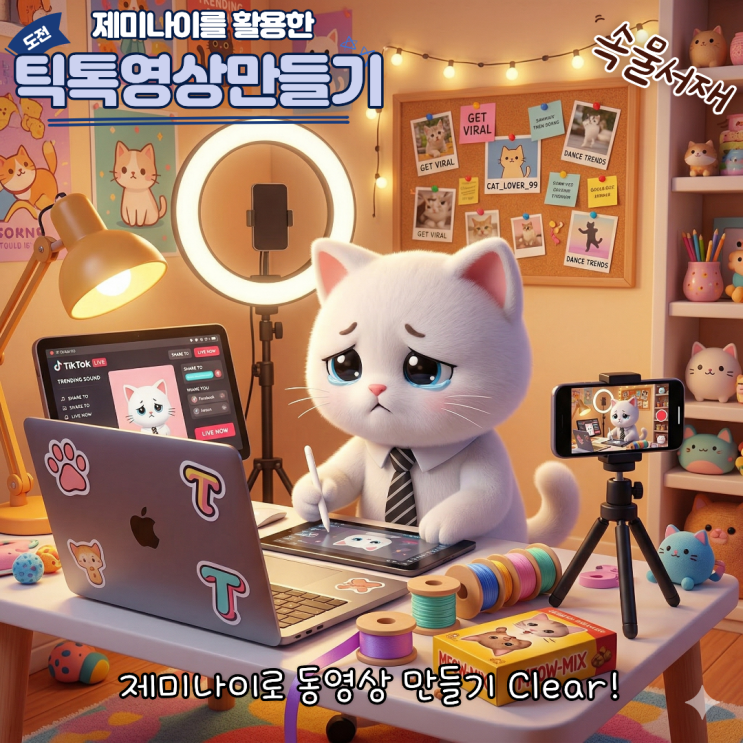  005. 제미나이로 영상만들기 완성(영상 있음)
