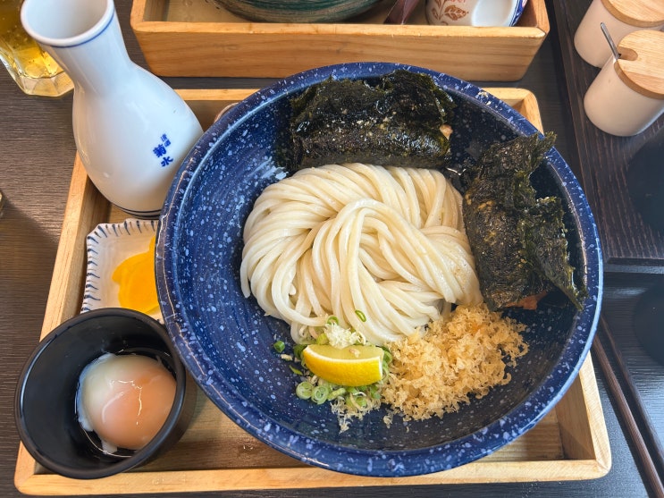  안암동일식우동 맛집, 고려대학교 점심 맛집 추천 <일월의제면소>