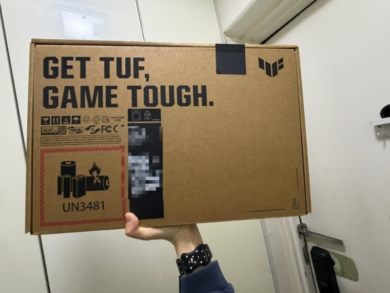 게이밍 노트북 asus tuf a14 후기 : 윈도우11과의 싸움