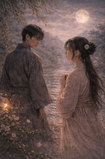 [해석/가사] 화조도-심규선, 사랑이 떠나고 이별의 감정을 한 폭의 그림으로 표현한 노래