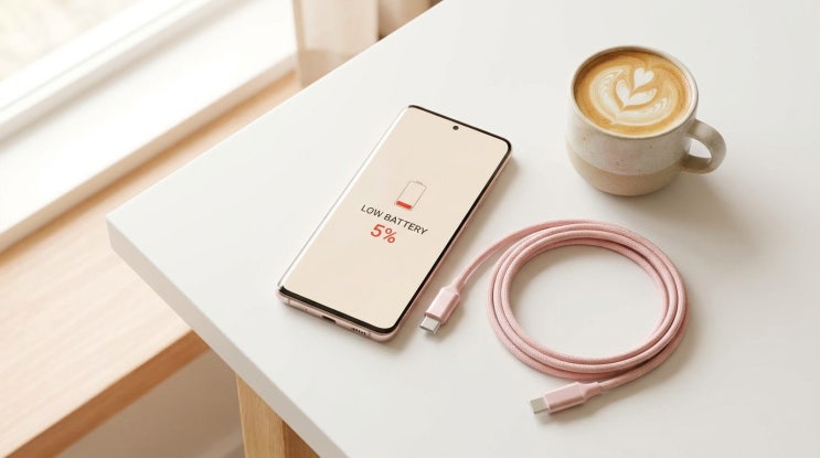  갤럭시 배터리 빨리 닳을 때 바꿔야 할 설정 7가지 — 하루 종일 쓰는 법 (2026 One UI 8.5)