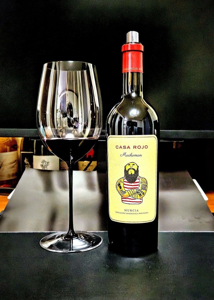  [레드] 카사 로호 마초맨 2022 Casa Rojo Machoman 2022 스페인 무르시아 모나스트렐 와인 리뷰