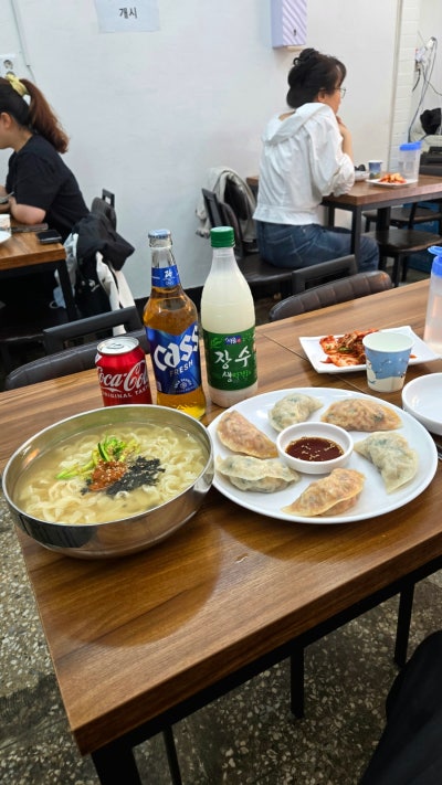 서울 신월동칼국수 봉이손칼궄수 신월동맛집