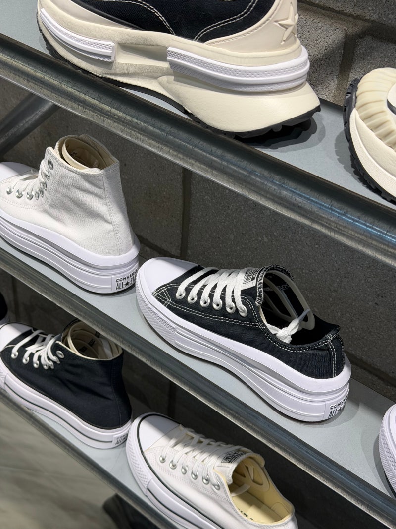 Shoes | 컨버스 척테일러 올스타 무브 블랙 / 컨버스 키높이 플랫폼 운동화 추천