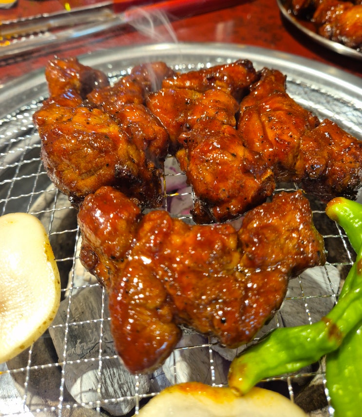  사직구장 맛집 추천 초벌되어 편하고 스트레스 해소 음식~ 사직동 '뜯갈비'