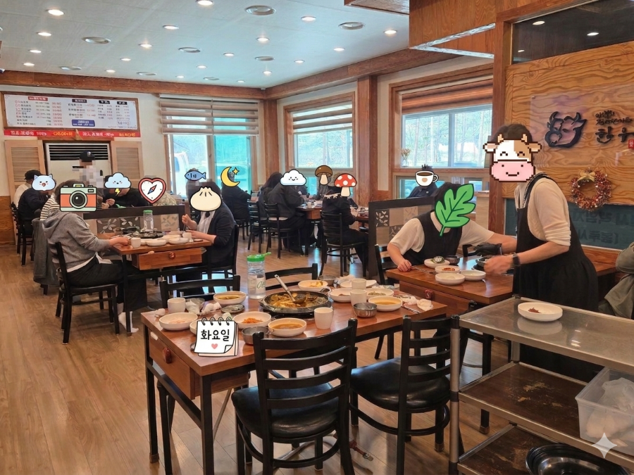 한우돼무리 사진 3