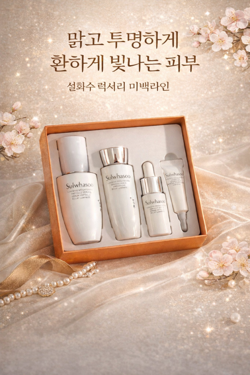 5월 가정의달 선물 추천 / 헤라 선물세트 & 설화수 선물세트 완벽 정리