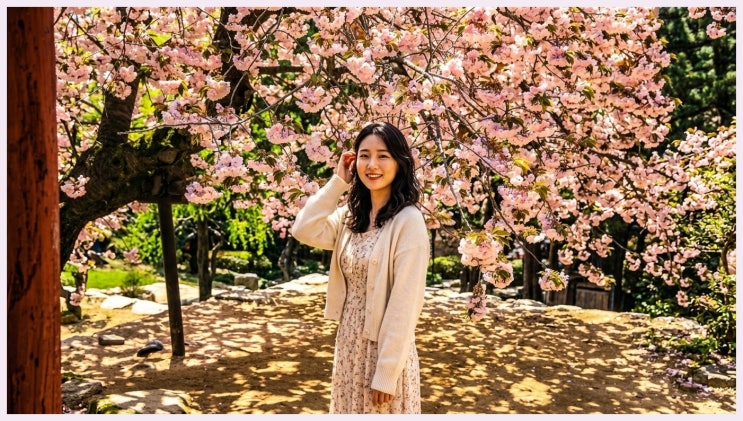  2026 개심사 겹벚꽃 피는 시기, 인생샷 명당, 실패 없는 주차 꿀팁