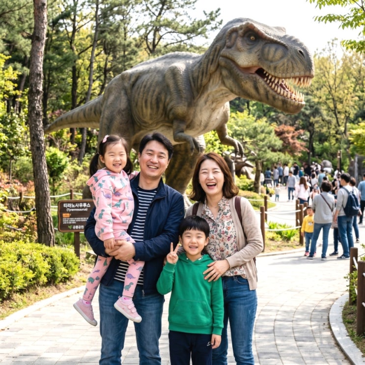  "애들 난리 났다!" 2026 해남 아이와 공룡대축제 일정 숙소 꿀팁