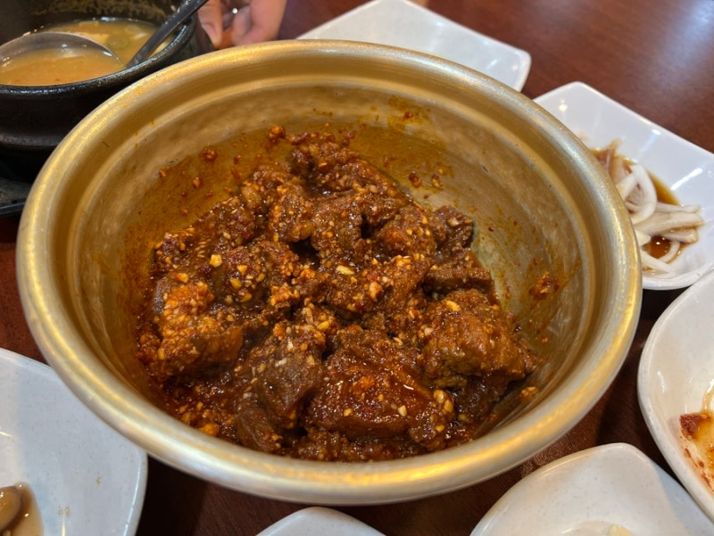 대구 찜갈비 맛집 ‘여원 갈비식당’