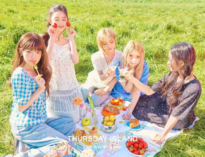  써스데이 아일랜드(Thursday Island), 키키(KiiiKiii)와 26 SUMMER 캠페인 공개