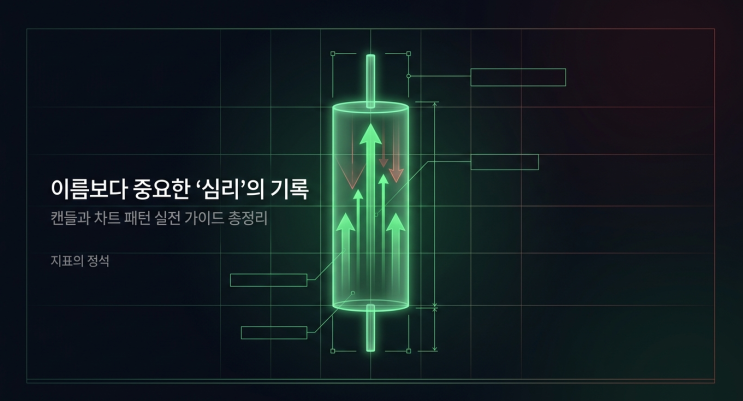  [차트,캔들패턴]이름보다 중요한 '심리'의 기록: 캔들과 차트 패턴 실전 가이드 총정리