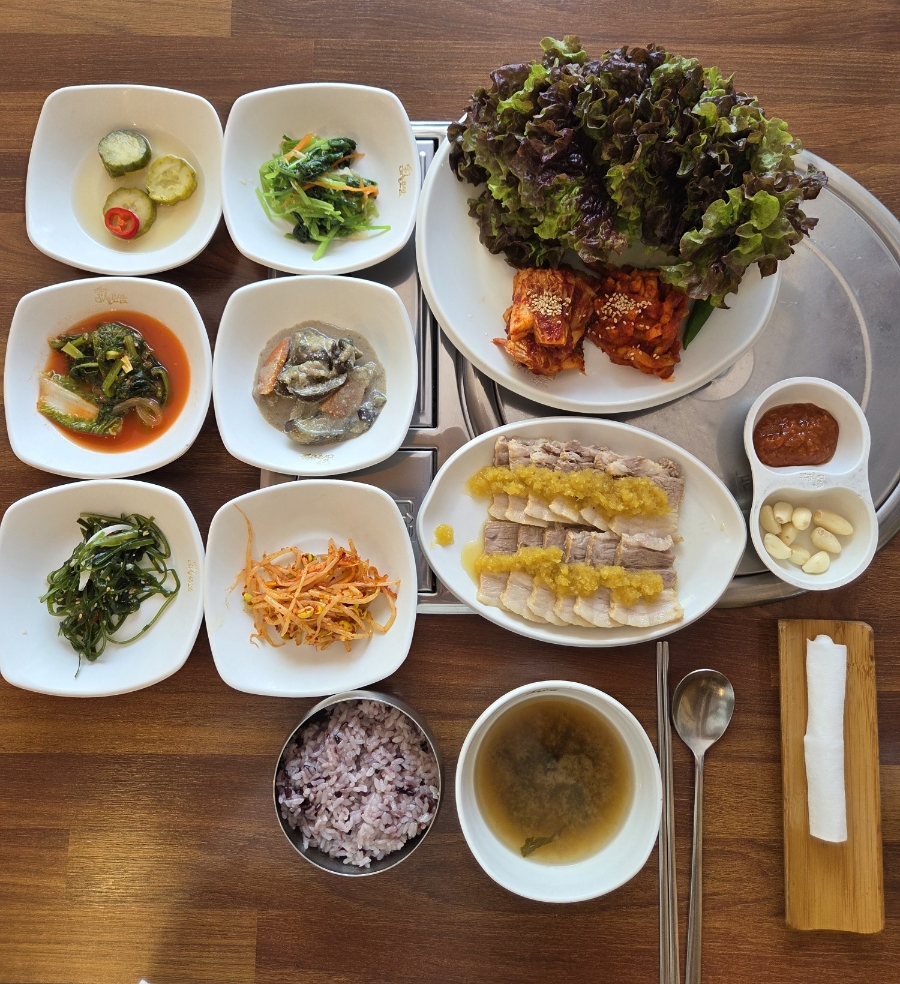 정담마늘보쌈 연산점 사진 5