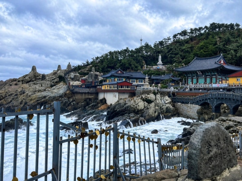 부산 해동용궁사 소원 명당, 바다 절과 불상 의미 정리