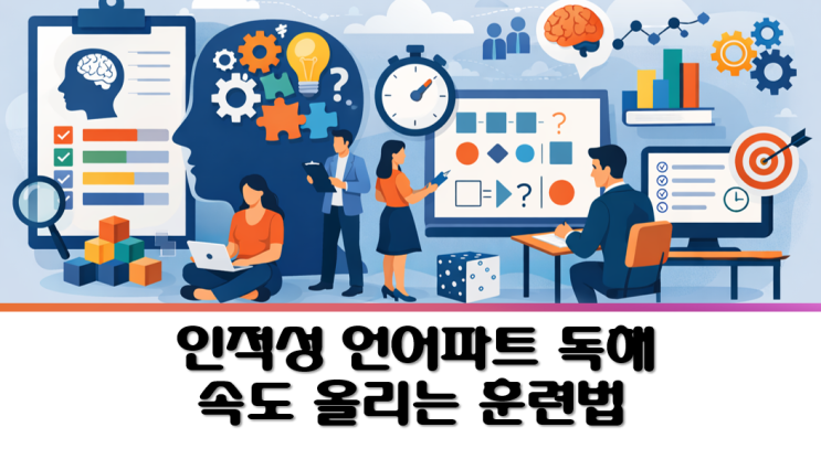  [인적성검사] 인적성 언어파트 독해 속도 올리는 훈련법