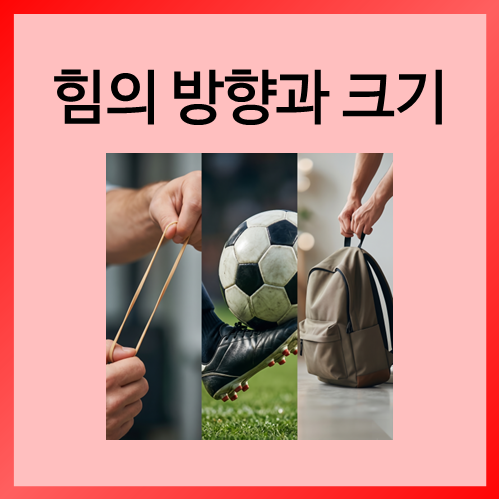  [중등화학]힘의 방향과 크기