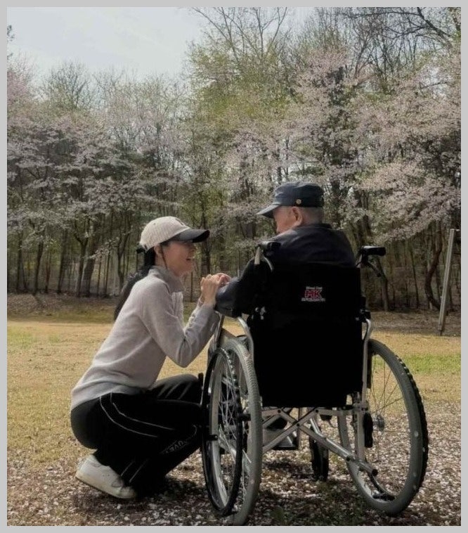 이영애 양평 본가 공개…집 안에 벚꽃명소, 럭셔리 전원생활 화제