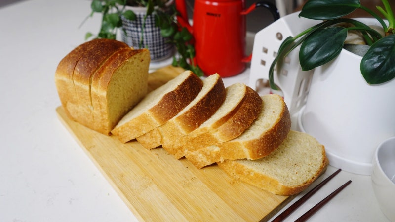 이렇게 쉽다고? 건강하고 맛있는 다이어트빵 레시피 100% 통밀빵 만들기 통밀 식빵 만들기