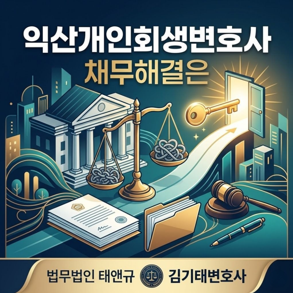 익산개인회생변호사 채무해결은