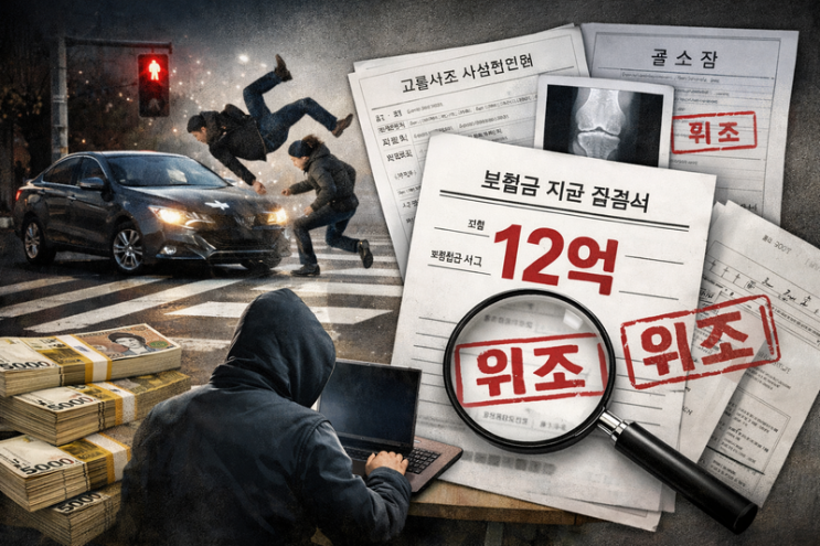 실패한 '세 번의 성공'···보험금 12억 타낸 내부자 [거짓을 청구하다]