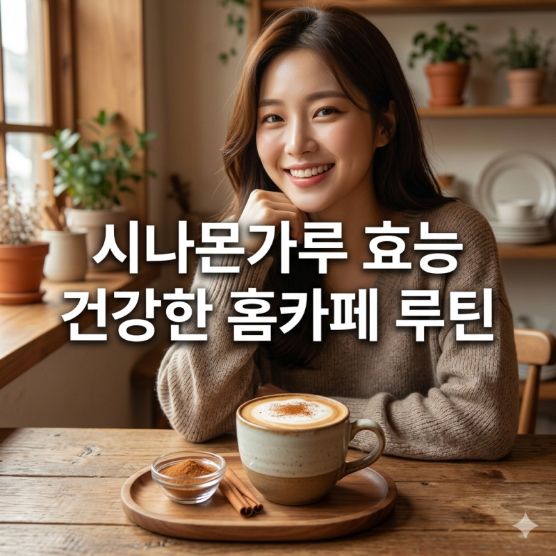 시나몬가루효능 건강한 홈카페 재료로 주목받는 이유
