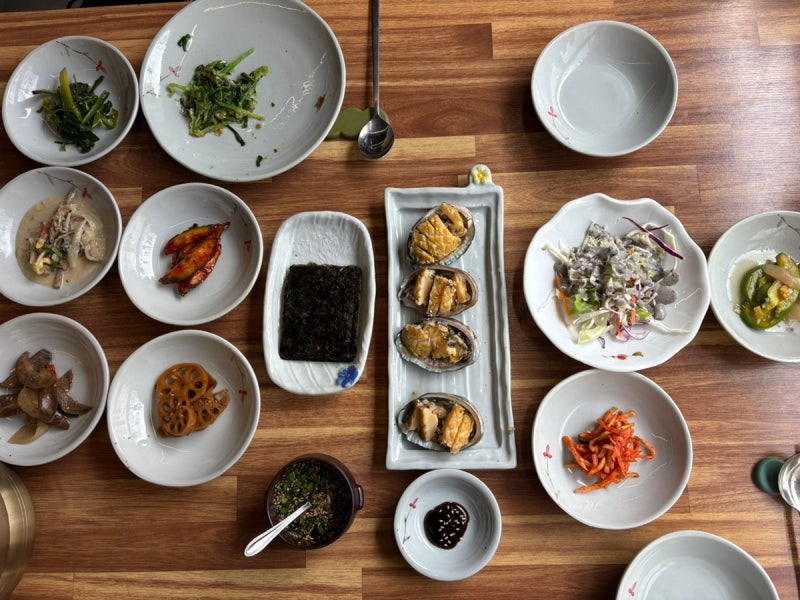 울산 태화강 국가정원 맛집 전복 한상 제대로 즐긴 태화정 전복솥밥 후기