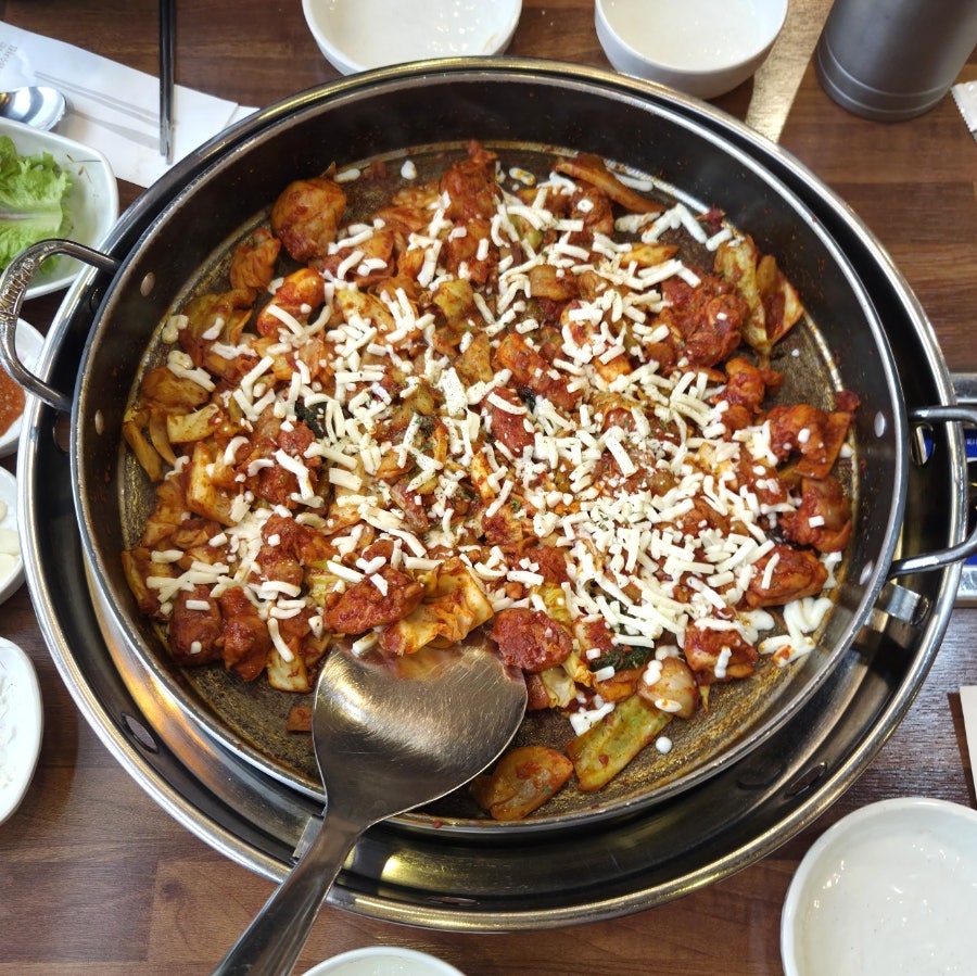 운수대박춘천닭갈비 새롬점 사진 6