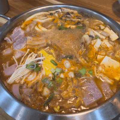 광주맛집 ㅣ원조의정부부대찌개 수완점ㅣ수완지구 부대전골 부대찌개 찐맛집 발견